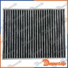 Filtre d'habitacle à charbon pour BMW | FCF-BM-018C, 0986AF5673